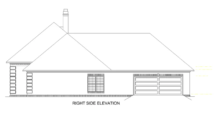Right Side Elevation